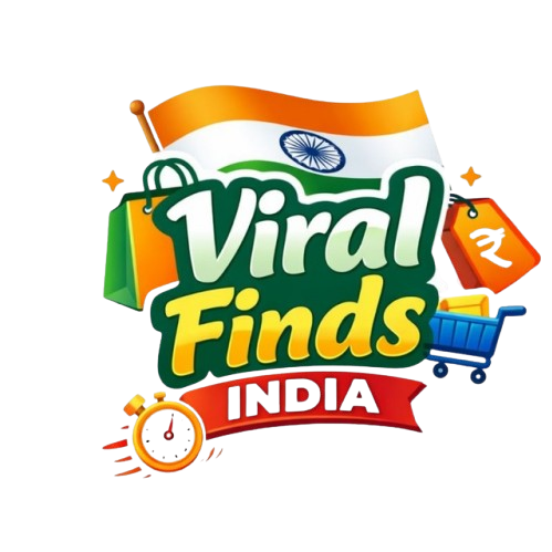 Viral finds india png logo
