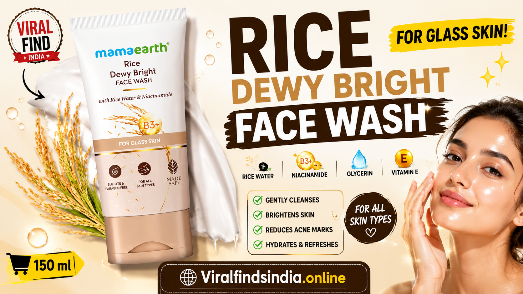 viral finds india mama earth